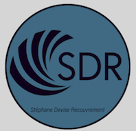 logo sdr recouvrement format icone